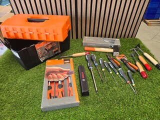Handgereedschap diverse in gereedschapkist Bahco, partij